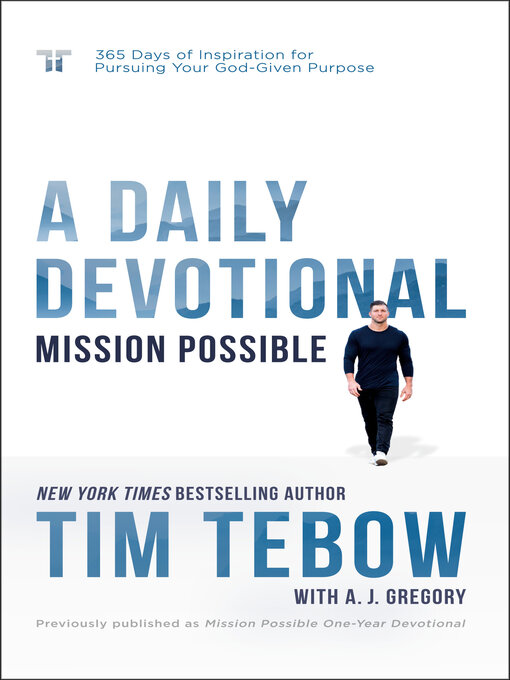 Title details for Mission Possible by Tim Tebow - Wait list